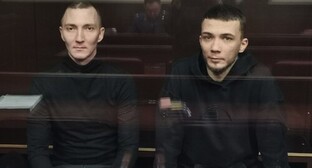 Борис Гончаренко (слева) и Богдан Абдурахманов. Фото: https://www.facebook.com/photo?fbid=362891449914551&set=a.113632768173755 принадлежит компании Meta деятельность которой запрещена в России