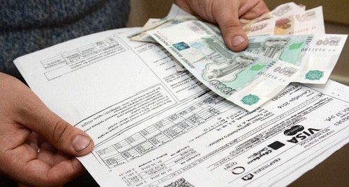 Квитанция за ЖКУ, фото: Елена Синеок, "Юга.ру" Квитанция за ЖКУ, фото: Елена Синеок, "Юга.ру"