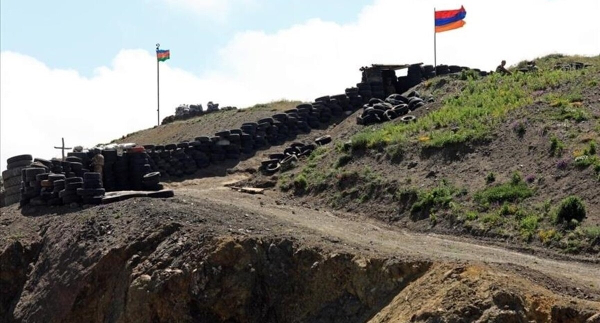 Граница Армении и Азербайджана. Фото: epress.a https://epress.am/ru/2022/09/13/ситуация-на-границе-крайне-напряженн.html Граница Армении и Азербайджана. Фото: epress.a https://epress.am/ru/2022/09/13/ситуация-на-границе-крайне-напряженн.html