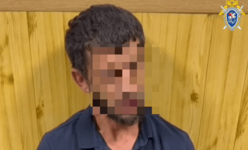 Подозреваемый житель села Верхнее Казанище. Стоп-кадр видео управления СКР по Дагестану от 12.09.24, https://t.me/dagestan_sledcom05/2412 Подозреваемый житель села Верхнее Казанище. Стоп-кадр видео управления СКР по Дагестану от 12.09.24, https://t.me/dagestan_sledcom05/2412