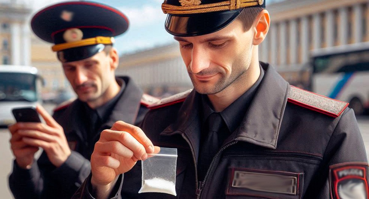 Полицейские во время обыска. Фото: иллюстрация создана с помощью программы Copilot Полицейские во время обыска. Фото: иллюстрация создана с помощью программы Copilot