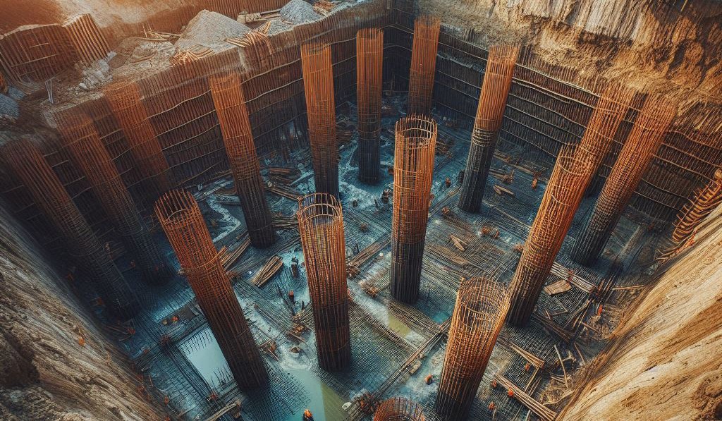 Строительство жилого здания. Фото: иллюстрация создана с помощью программы Copilot Строительство жилого здания. Фото: иллюстрация создана с помощью программы Copilot