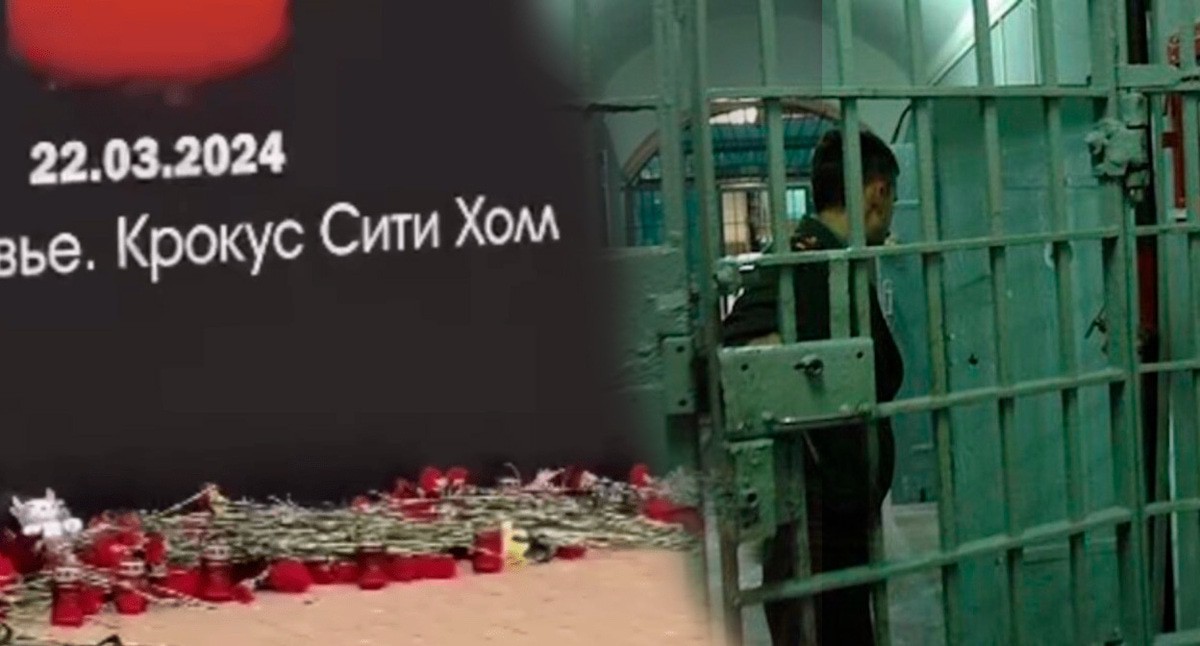 Коллаж "Кавказского Узла". Мемориал в Черкесске. Стоп-кадр видео из Telegram-канала Рашида Темрезова от 23.03.24, https://t.me/rashid_temrezov/5026
СИЗО, фото: Елена Синеок, "Юга.ру"
