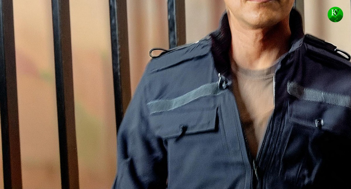 Задержанный. Иллюстрация создана «Кавказским узлом» с помощью ИИ в программе Photoshop Задержанный. Иллюстрация создана «Кавказским узлом» с помощью ИИ в программе Photoshop