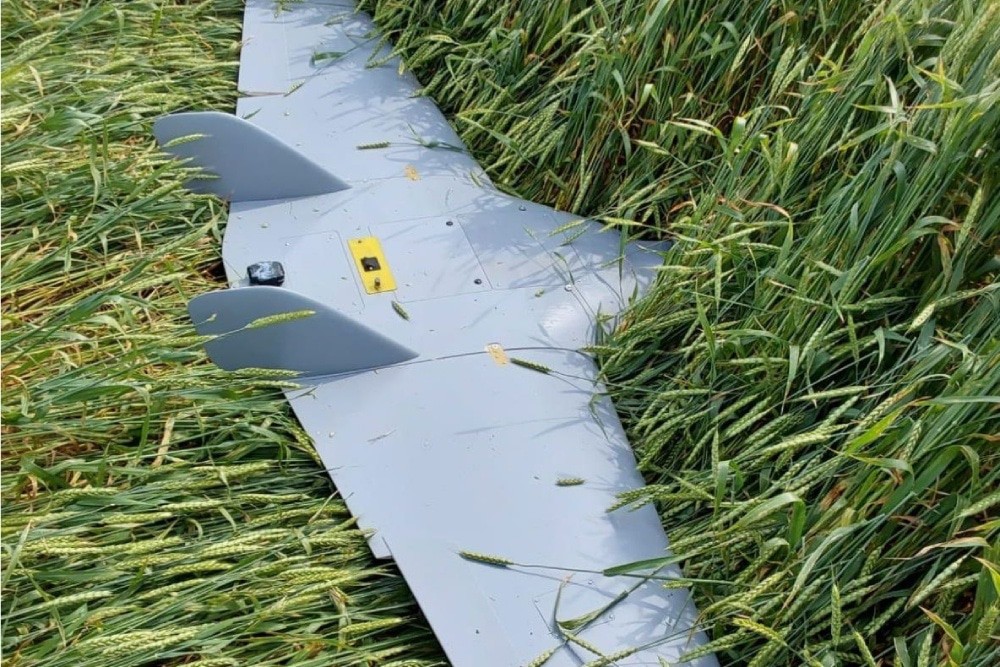 Беспилотник. Пресс-служба главы Красноармейского района Кубани