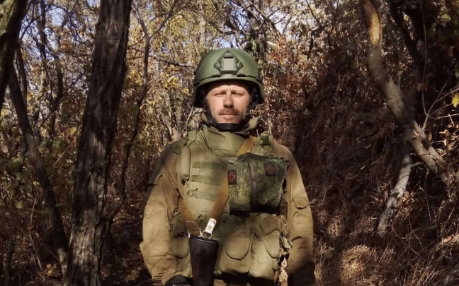 Андрей Александров. Скриншот фото из чата администрации Кировского городского округа от 13.10.24, https://t.me/akgo_18/9919

