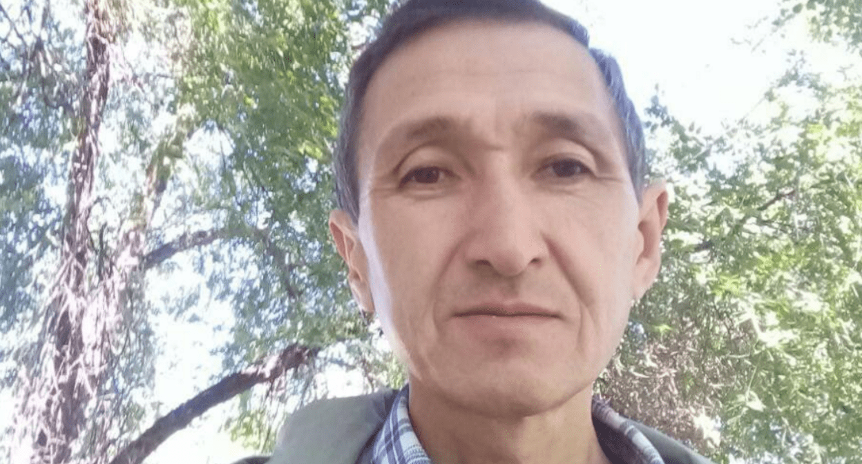 Руслан Нурушев. Скриншот фото из Telegram-канала "Слово защите" https://t.me/endoflaw/458.