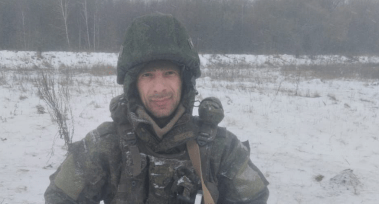 Рагим Велиев. Скриншот фото из Telegram-канала администрации Курахского района от 26.03.25, https://t.me/kurakhraion/14756.