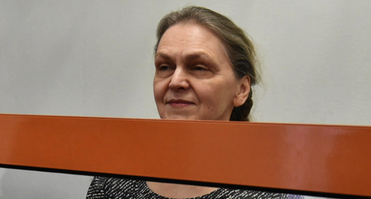 Надежда Кеворкова. Фото корреспондента "Кавказского узла"