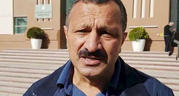 Тофиг Ягублу. Фото: APA https://apa.az/ru/proisshestvie/zaderzan-tofig-yagublu-495130