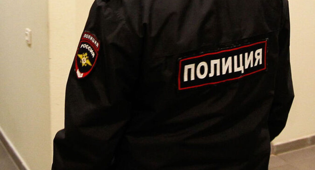 Сотрудник полиции. Фото Влада Александрова / Юга.Ру