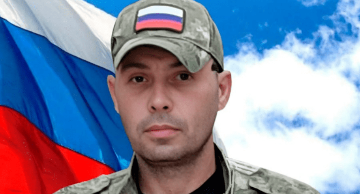 Игорь Поднебённый. Скриншот фото из Telegram-канала администрации Моздокского района от 04.04.25, https://t.me/MozdokRaionAMS/5273