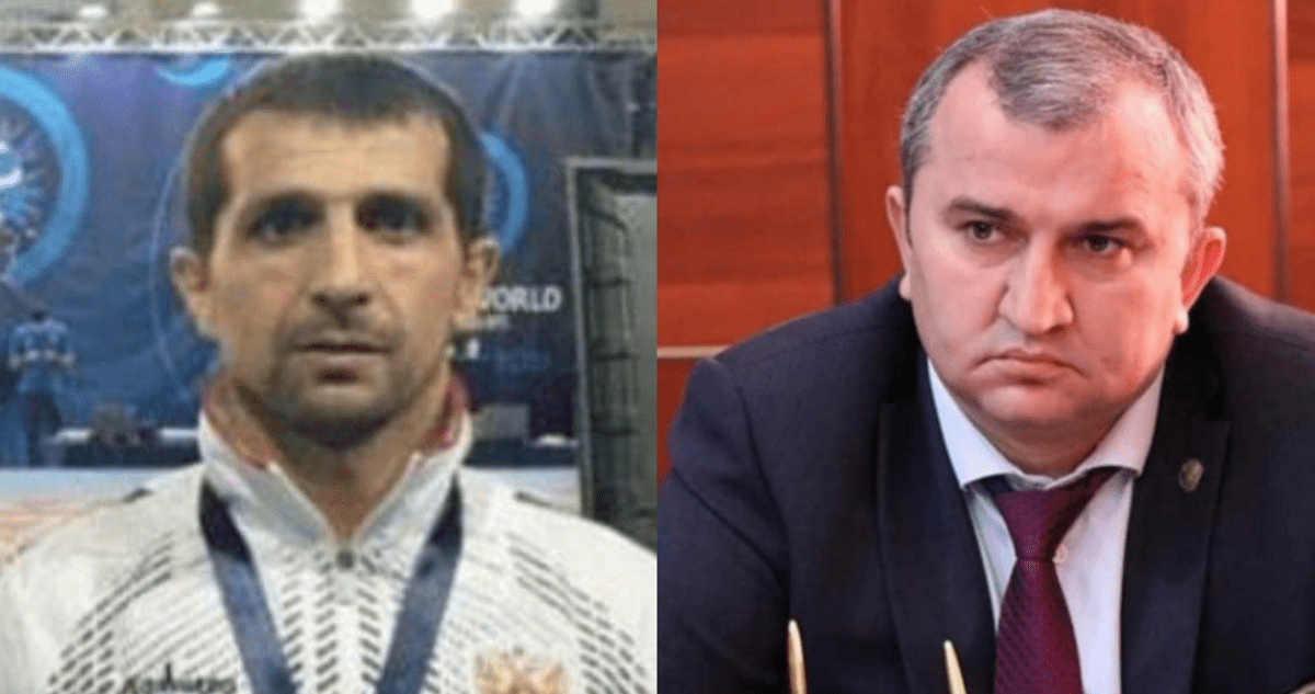 Рашид Исаков (слева) и Гаджимурад Мусаев. Коллаж "Кавказского узла" с использованием фото "Черновика" https://t.me/chernovik_new/1495 и Гаджимурада Мусаева https://t.me/Musaev_G_G