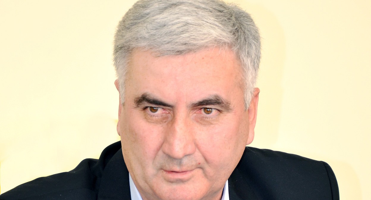 Герман Гагиев. Фото: пресс-служба администрации Алагирского муниципального района, алаг-ир.рф