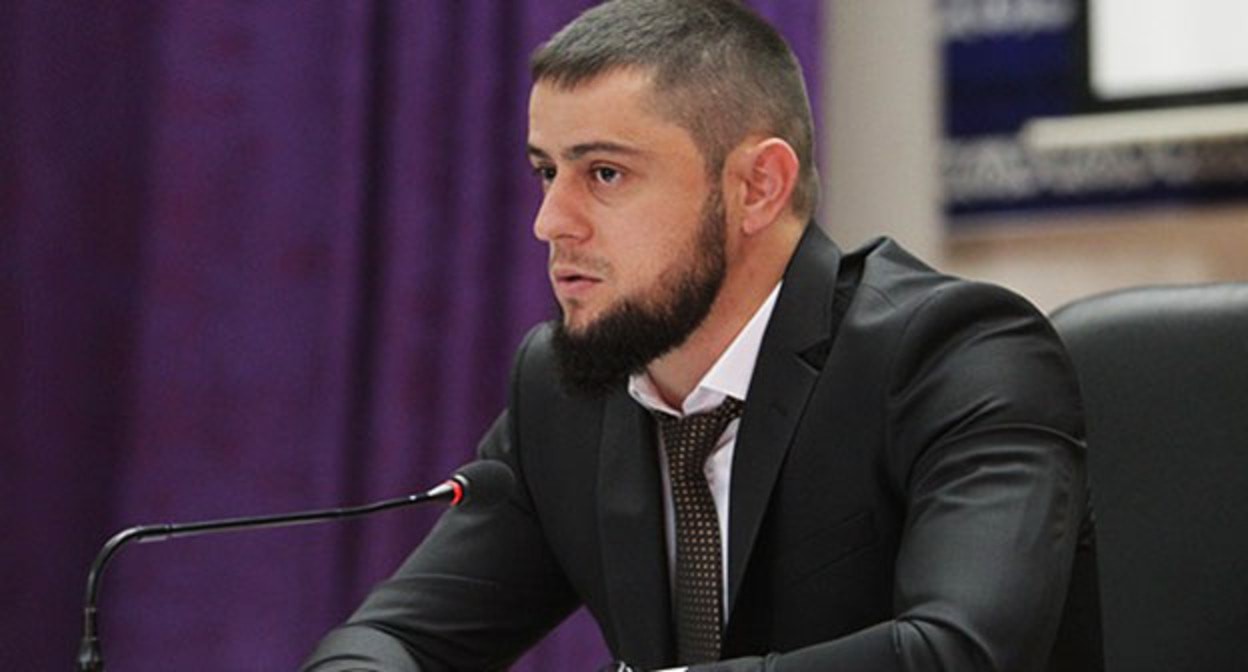 Ахмед Дудаев. Фото: https://grozny.tv/news/main/41016