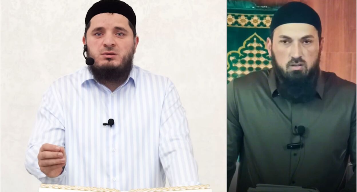 Мухаммад Тамасханов и Магомед Султыгов. Скриншоты
https://www.instagram.com*/p/DIYIdylsdhJ/, https://youtu.be/2CRjKZBFhVY