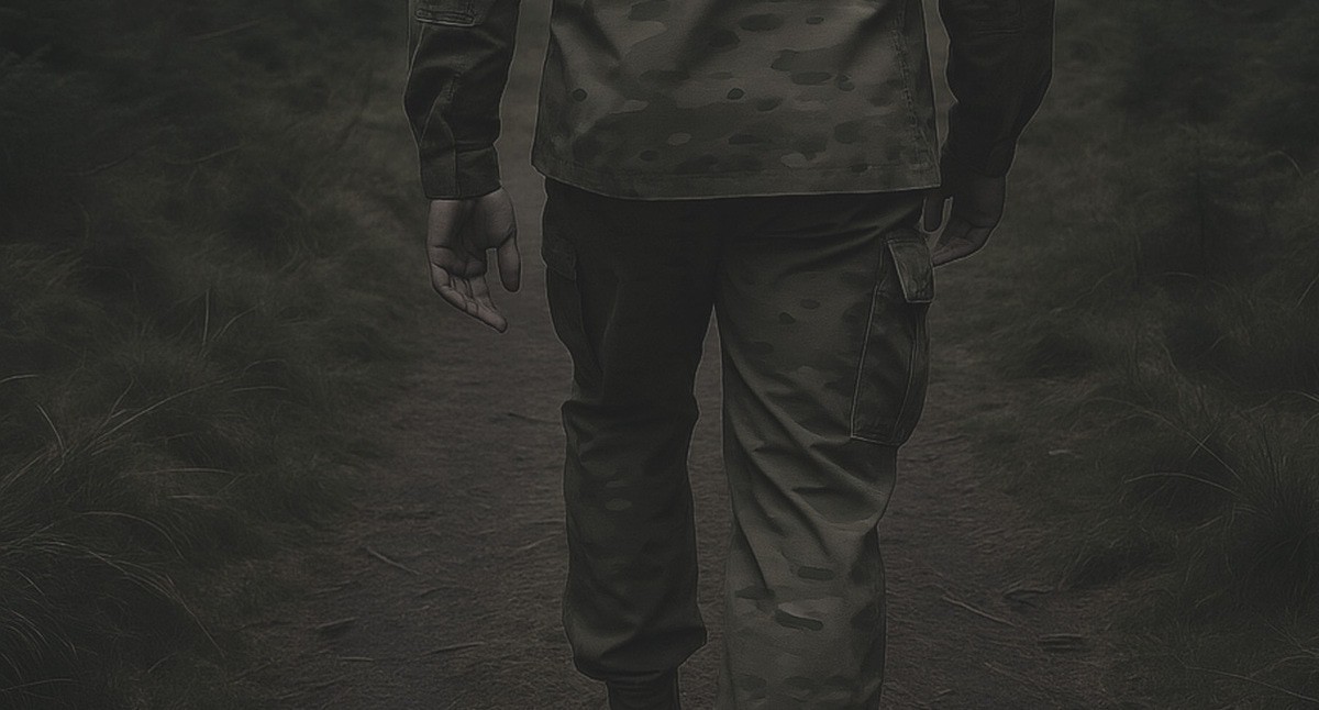 Военный на СВО. Иллюстрация создана "Кавказским узлом" с помощью ИИ в программе Copilot