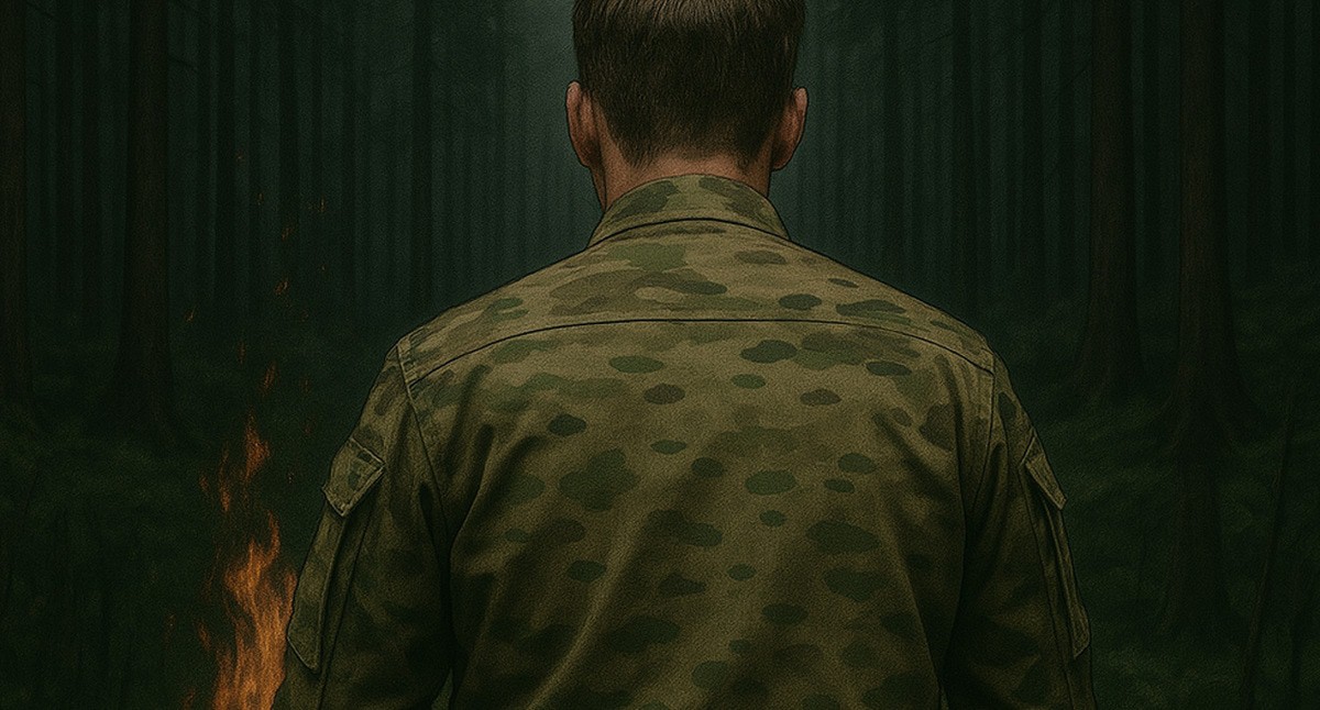 Военный на СВО. Иллюстрация создана "Кавказским узлом" с помощью ИИ в программе Copilot