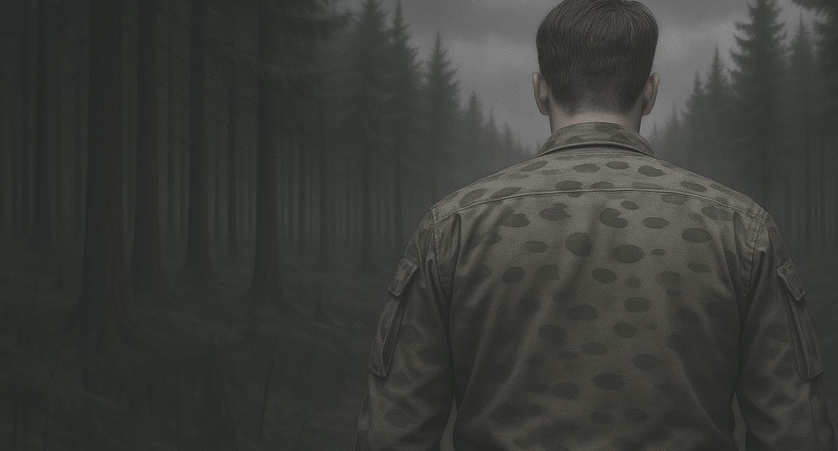 Военный на СВО. Иллюстрация создана "Кавказским узлом" с помощью ИИ в программе Copilot