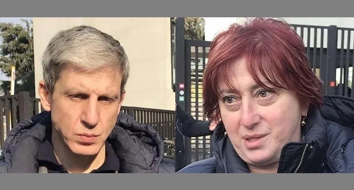 Васил Иванов-Чиковани и Нино Зауташвили. Фото и коллаж: "Интерпрессньюс" https://www.interpressnews.ge/ru/article/167846-vasil-ivanov-chikovani-i-nino-zautashvili-uvoleny-s-obshchestvennogo-veshchatelia