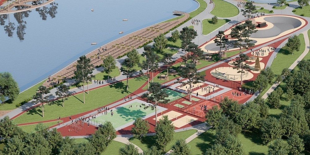 Водная станция во Владикавказе. Фото: https://www.vladikavkaz-osetia.ru/