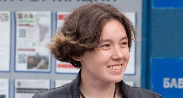 Варвара Кошелева. Фото: пресс-служба Либертарианской партии России.