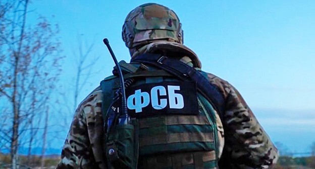 Сотрудник ФСБ. Фото: пресс-служба Национального антитеррористического комитета. 