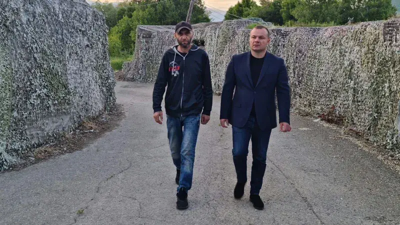 Георгий Болоташвили (слева). Фото: https://www.interpressnews.ge