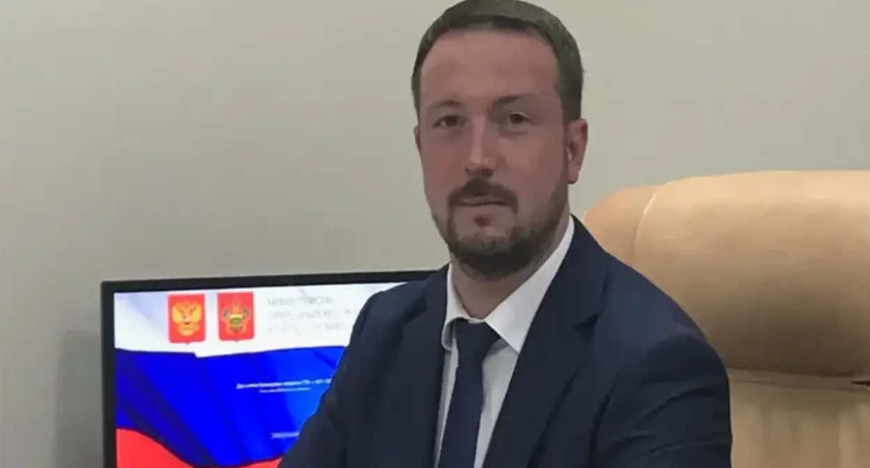 Александр Каинов. Фото: Министерство природных ресурсов Краснодарского края