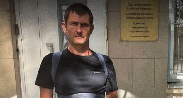 Федор Валько. Фото Команды против пыток (признана иноагентом)