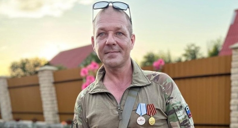 Юрий Голубев. Фото со страницы главы Кумылженского района https://vk.com/id703726109?w=wall703726109_798