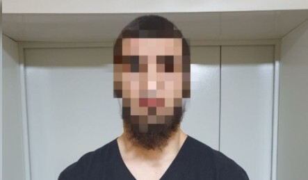 Житель Астрахани, задержанный по делу о финансировании терроризма. Фото пресс-службы УФСБ России по Астраханской области.