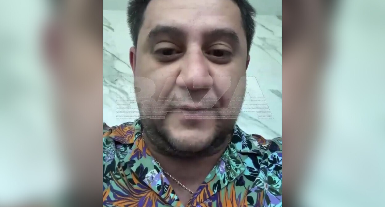 Арег Щепихин. Фото: Telegram-канал «Baza»