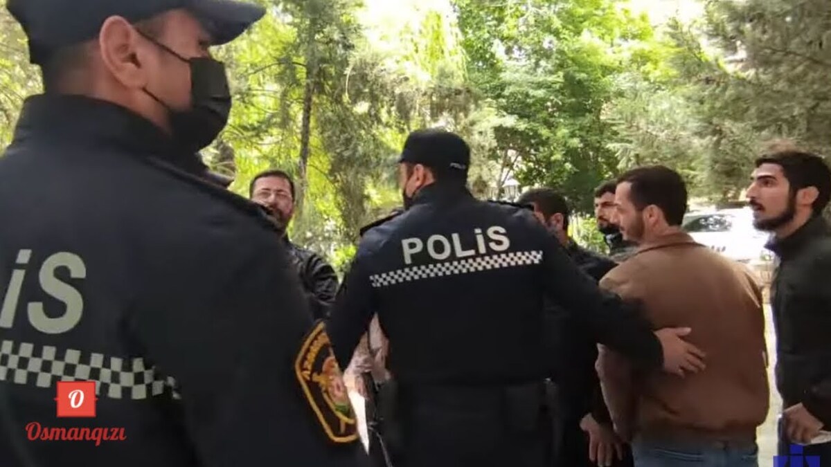 Сотрудники полиции. Фото: https://russia-artsakh.ru/node/10115