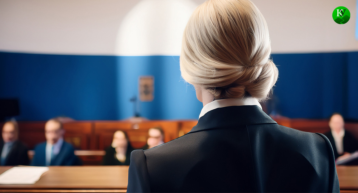 Судья. Иллюстрация создана "Кавказским узлом" с помощью ИИ в программе Photoshop