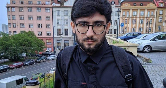 Бахруз Самедов. Фото: https://www.facebook.com/photo.php?fbid=1052981443502606&id=100063722813406&set=a.454678036666286 принадлежит компании Meta деятельность которой запрещена в России