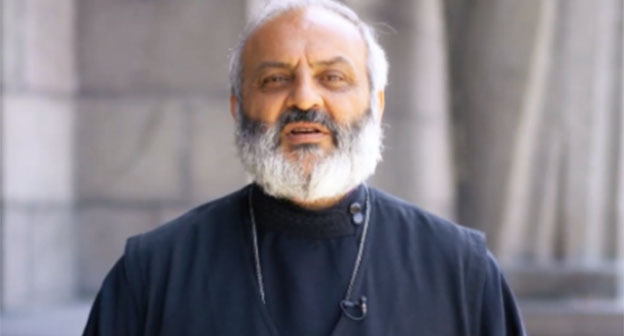 Баграт Галстанян. Фото: REPORT https://report.az/ru/v-regione/kandidatom-v-premery-armenii-stal-arhiepiskop-galstanyan/