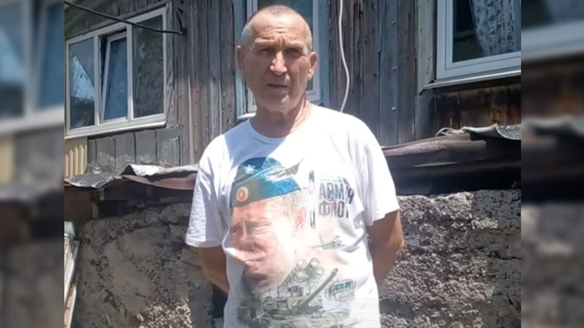 Сергей Карташов. Кадр видео с канала Татьяны Пименовой на YouTube