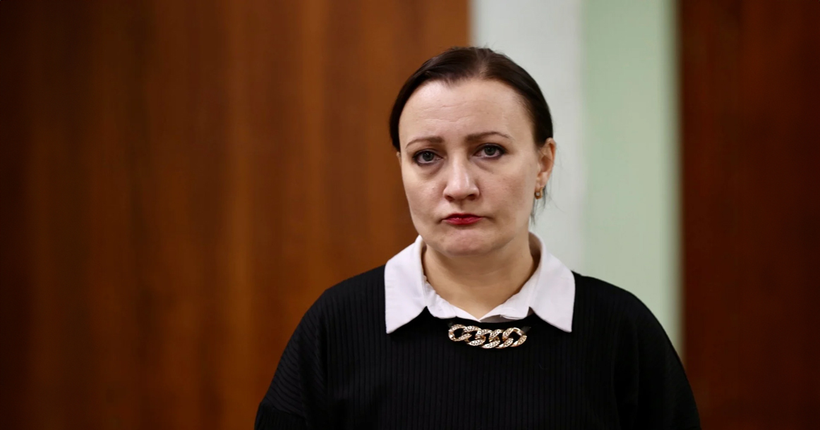 Анастасия Бережинская. Фото: Фото: Александра Астахова/"Медиазона" (признана иноагентом)