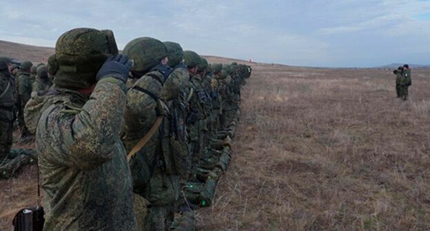 Российские военнослужащие. Фото: Минобороны России https://contract.mil.ru

