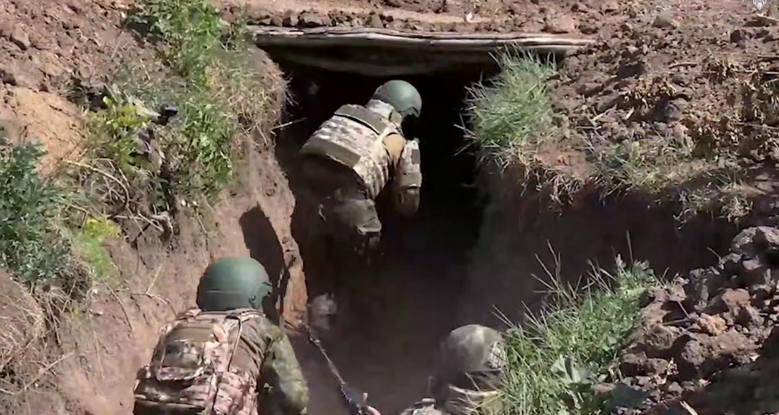 Российские военные. Кадр видео Минобороны России от 21.06.25, https://t.me/mod_russia/53966