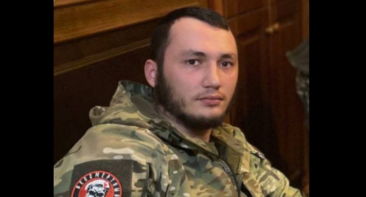 Турпал-Али Таштамиров. Фото из телеграм-канала Андрея Гимбатова https://t.me/gimbatov34/4937