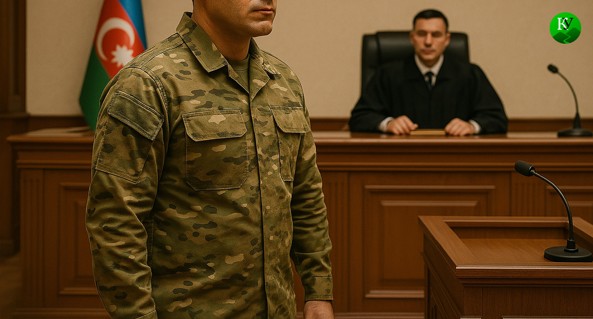 Суд в Азербайджане. Иллюстрация создана «Кавказским узлом» с помощью ИИ в программе Copilot