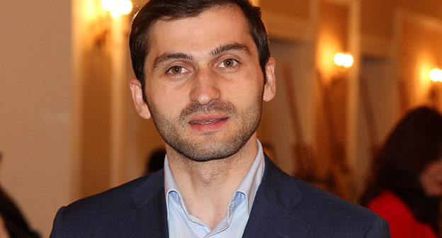 Торнике Рижвадзе. Фото: David Asriashvili https://en.wikipedia.org/