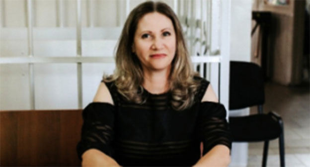 Ирина Ушакова. Фото: https://www.facebook.com/photo.php?fbid=1334063158284685&set=a.377813910576286&type=3 принадлежит компании Meta деятельность которой запрещена в России