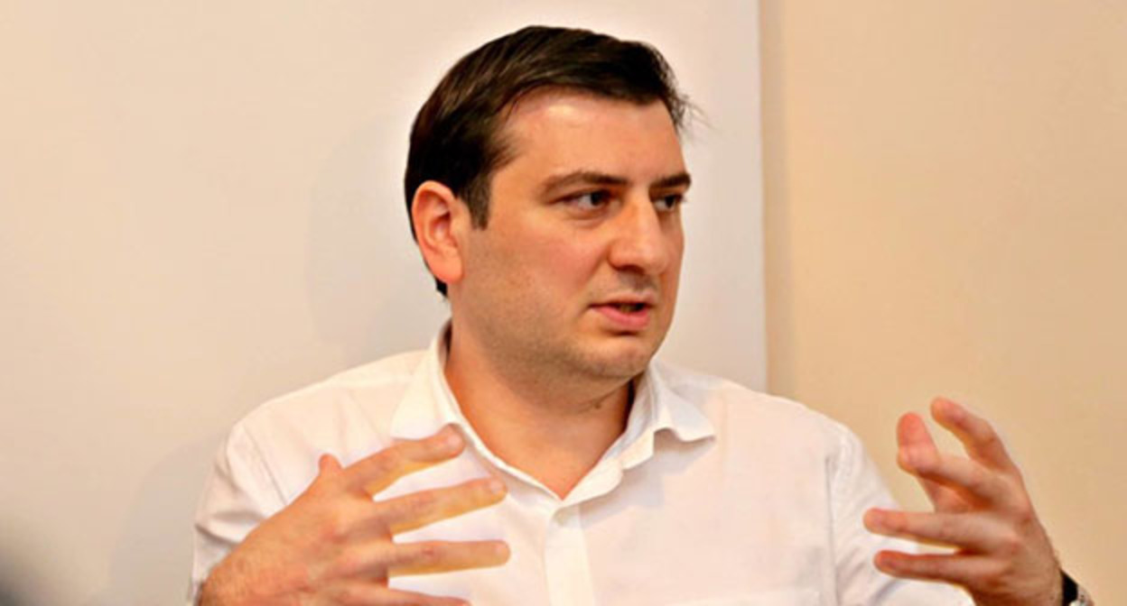 Азер Гасымлы. Фото: https://haqqin.az/news/354155