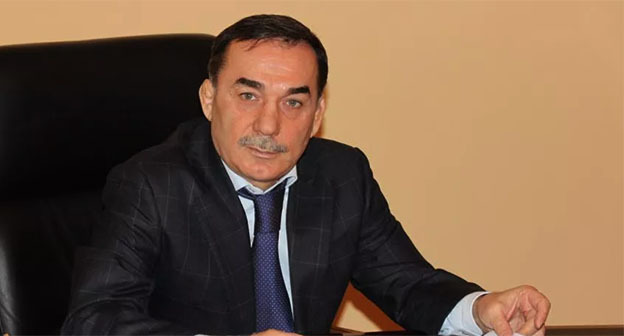 Магомед Омаров. Фото: пресс-служба администрациии МР "Сергокалинский район"