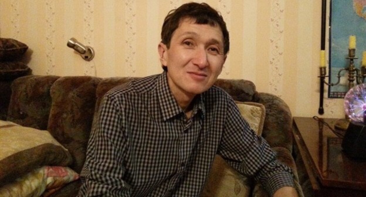 Руслан Нурушев, фото из личного архива. 

