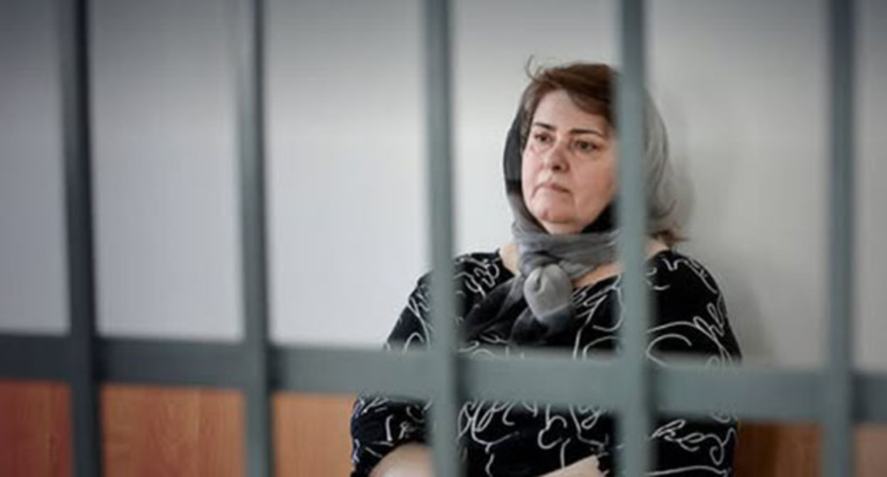 Зарема Мусаева. Фото: https://www.facebook.com/russia.usembassy/posts принадлежит компании Meta деятельность которой запрещена в России