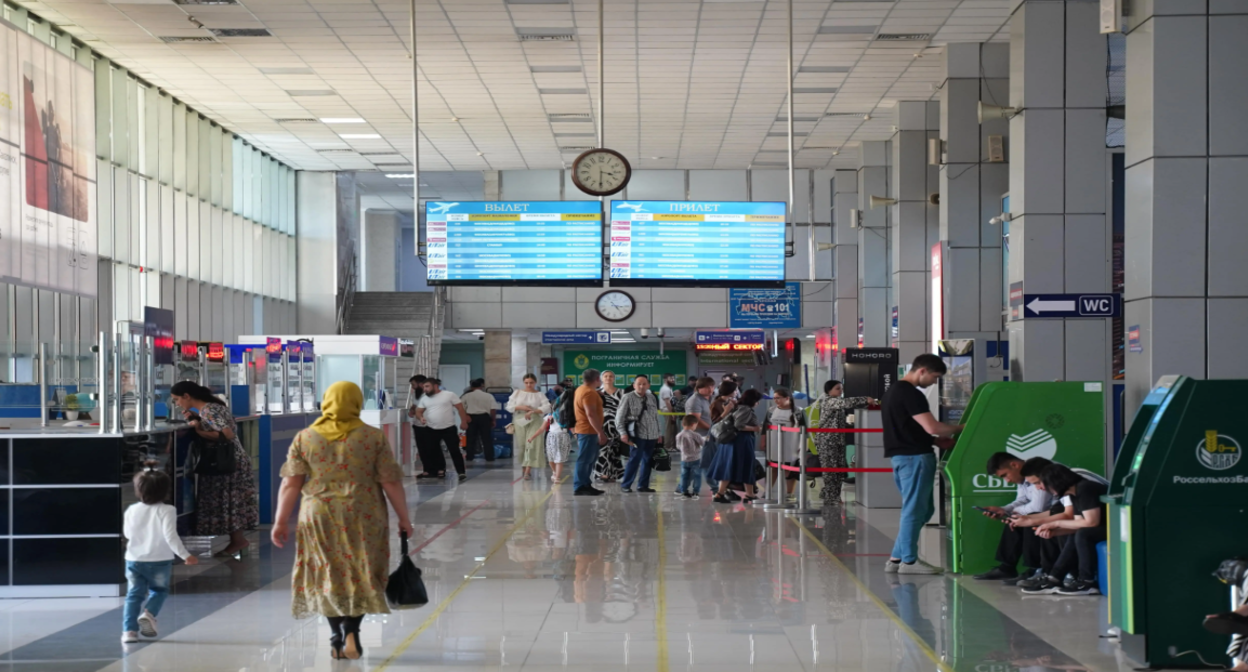 Аэропорт Грозного. Скриншот фото с сайта аэропорта https://vaynahavia.com/about.php.